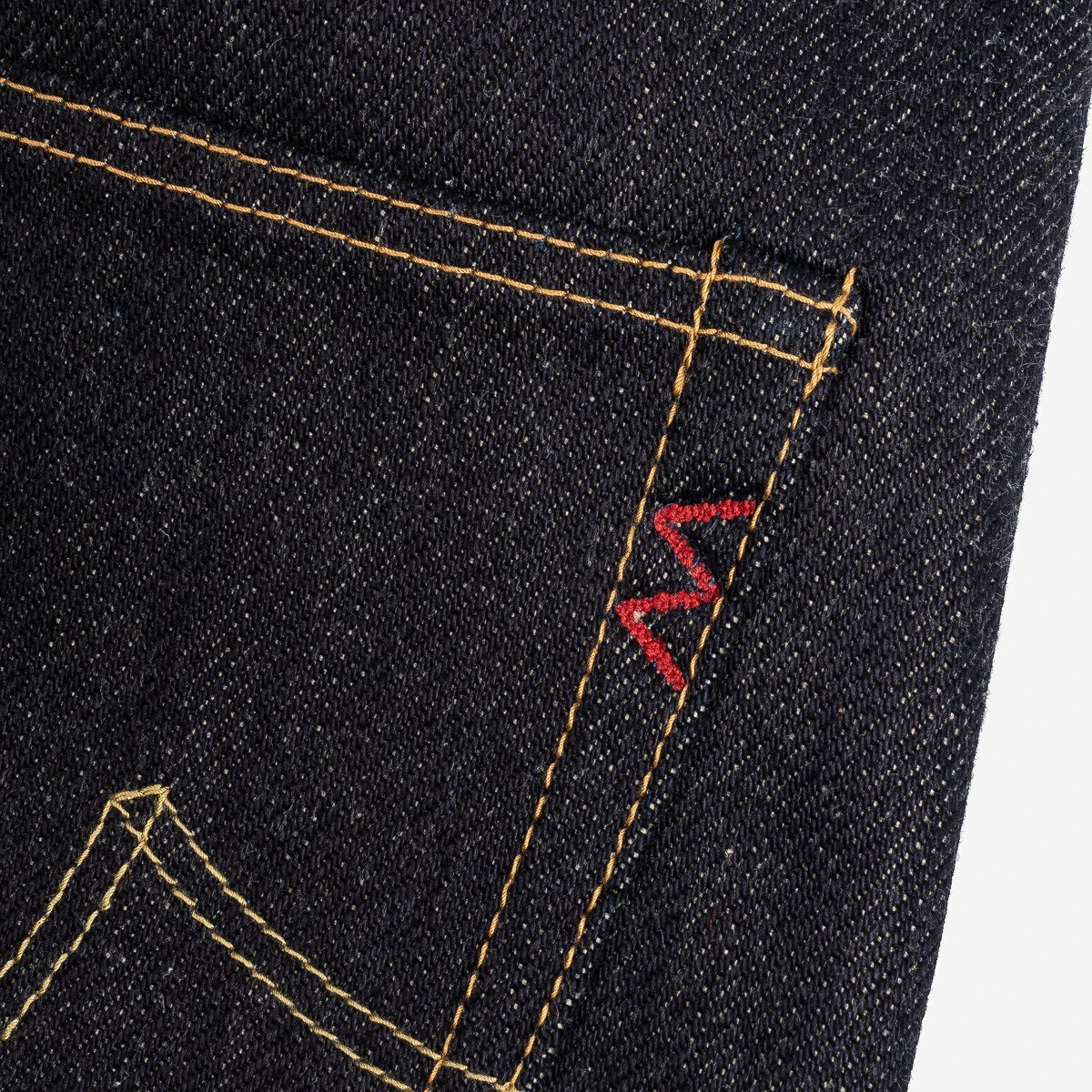 IH-634-XHS - 25oz Selvedge Denim Straight Cut Jeans - Indigo