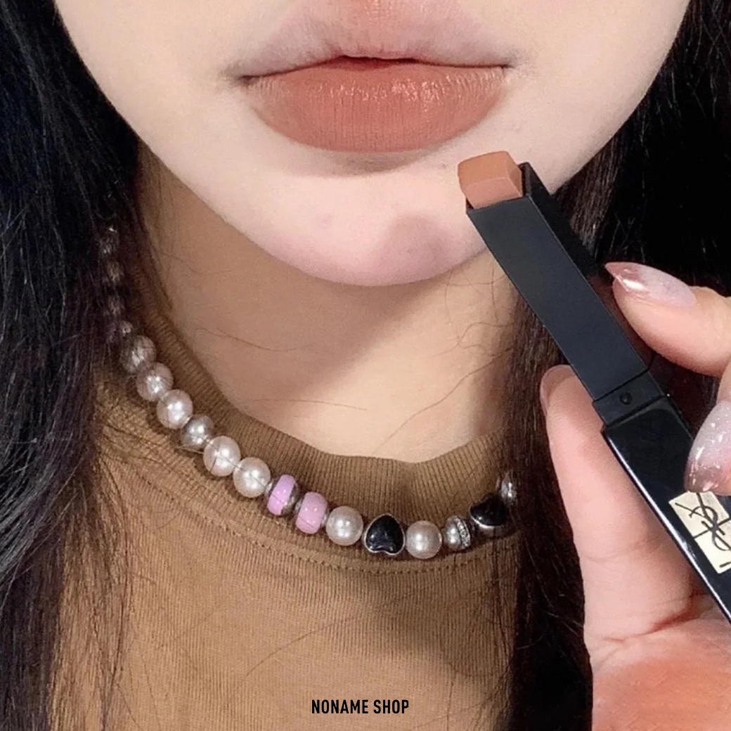 <<現貨供應!!!>> YSL 奢華 緞面 絨霧 唇膏 #316 絲絨琥珀