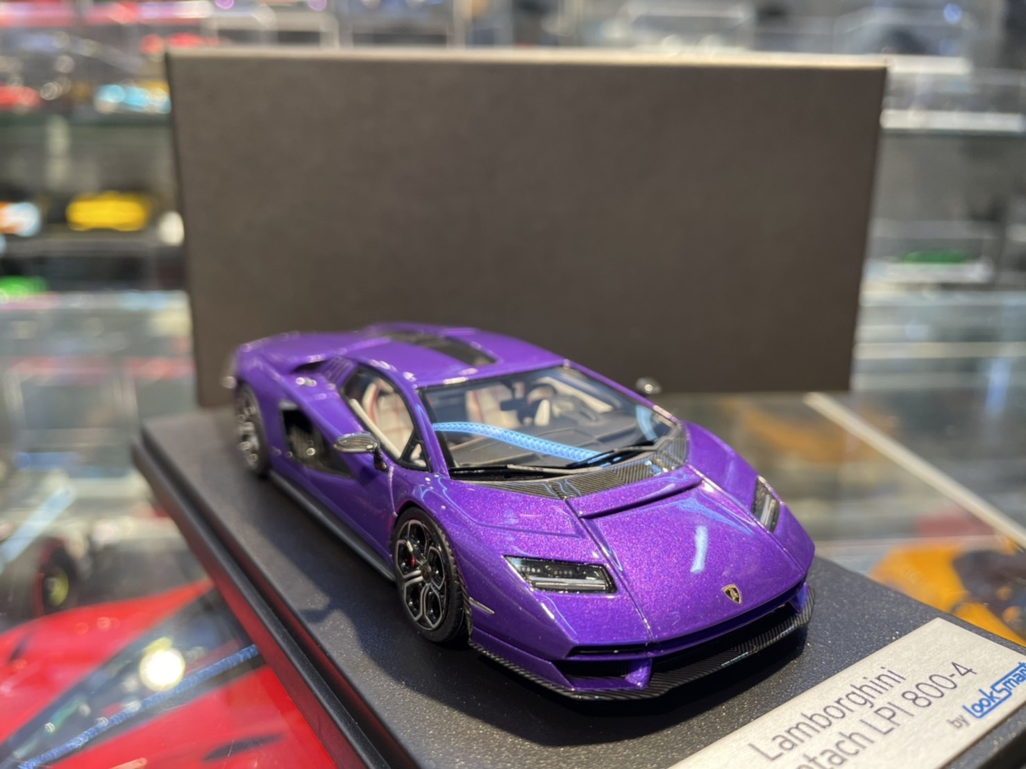 LookSmart LS529G Lamborghini Countach LPI 800-4 1/43