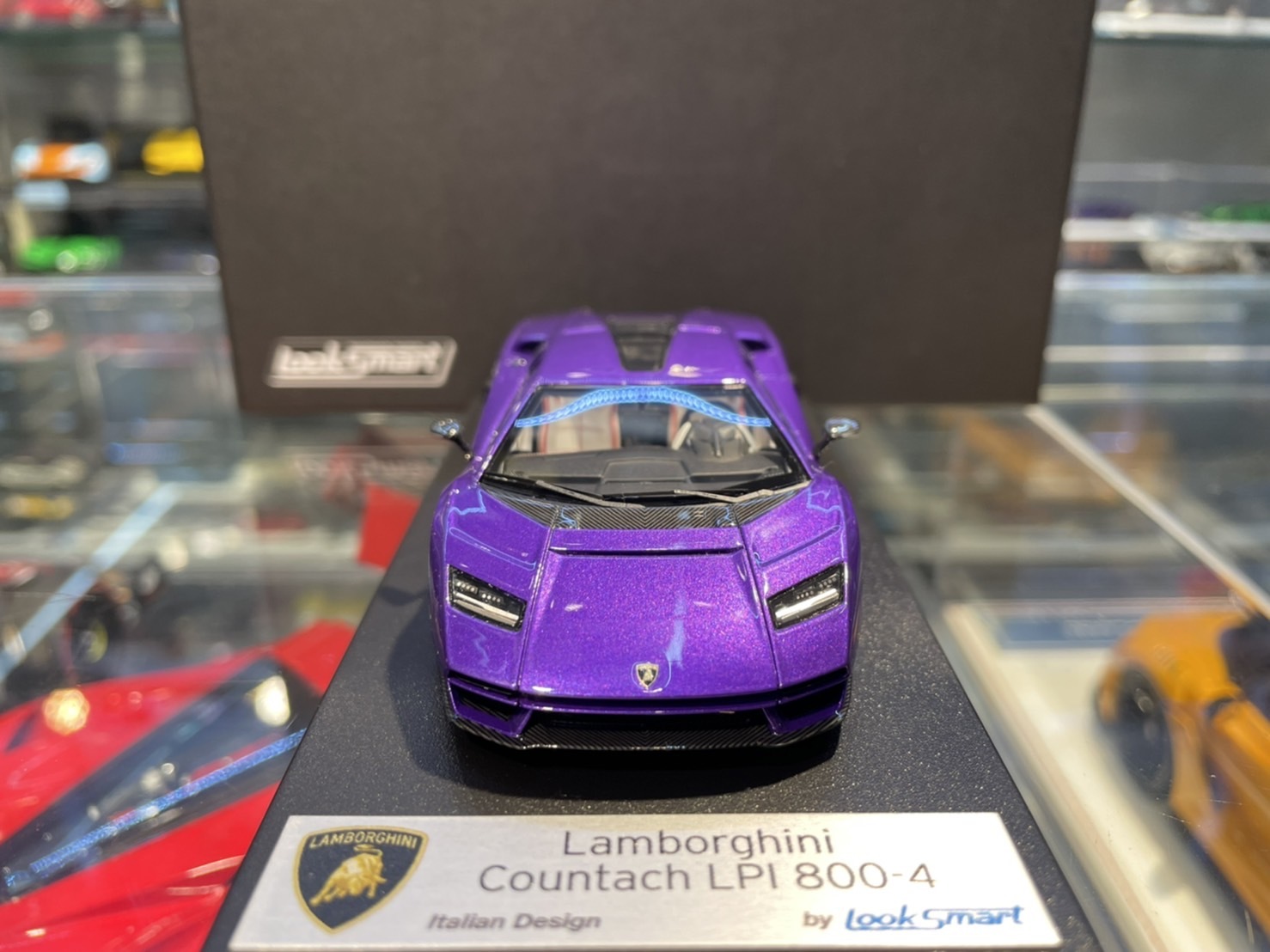 LookSmart LS529G Lamborghini Countach LPI 800-4 1/43