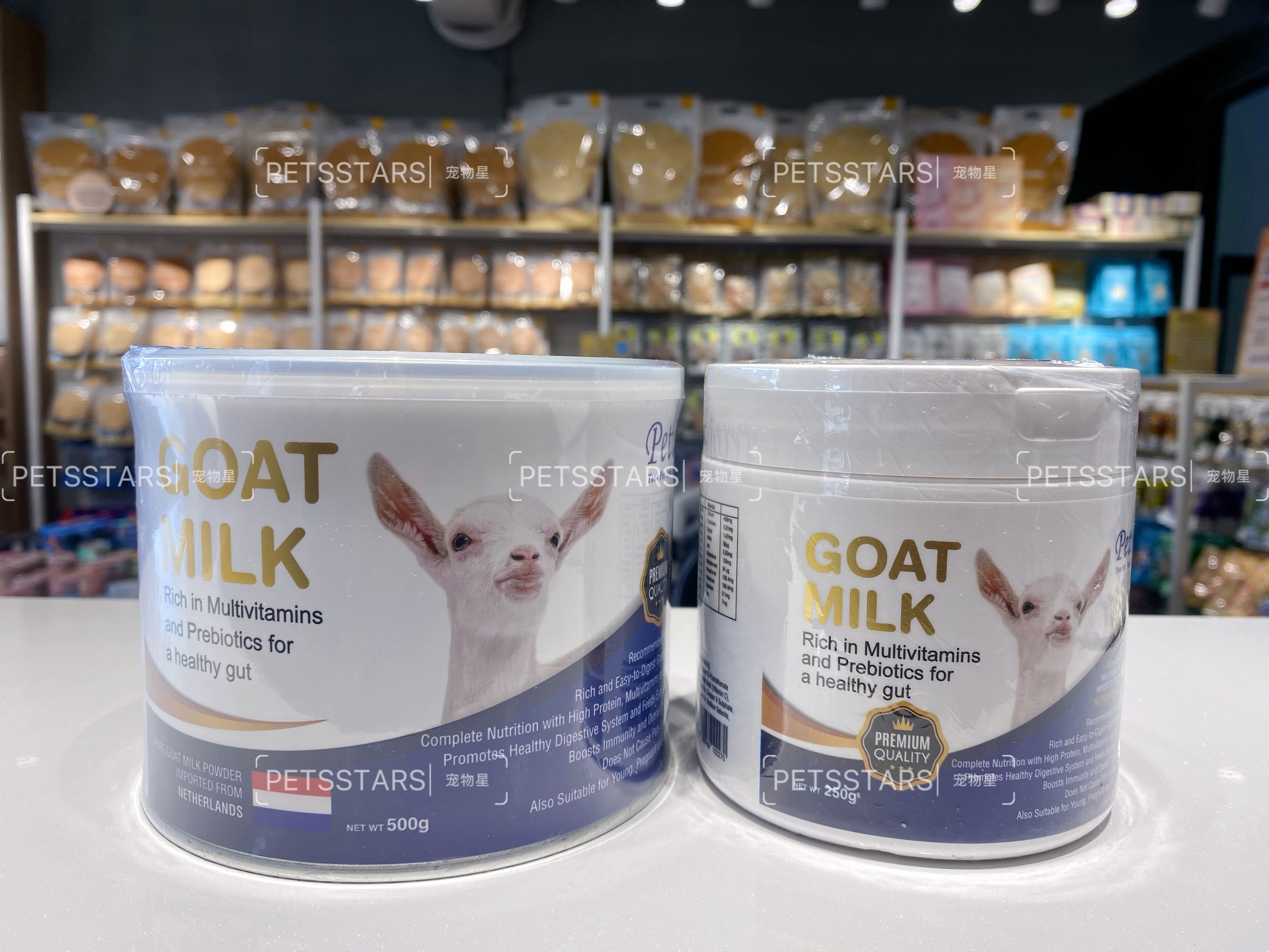 PETTO GOATMILK WITH PREBIOTIC 250GRAM