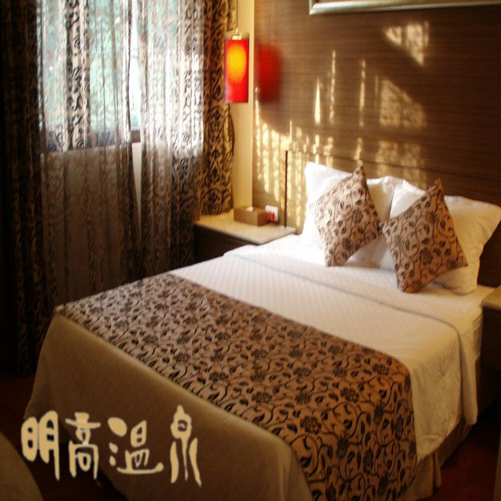 【台中】明高溫泉會館 泡湯券 Ⓗ