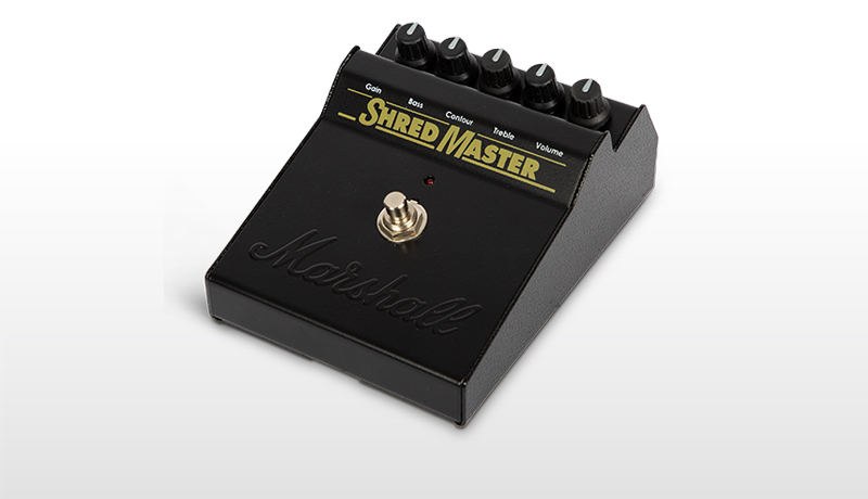 Marshall Marshall Vintage Reissue Pedals Shredmaster 破音 效果器 第 2 張圖片｜三峽效果器