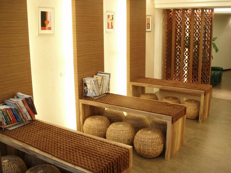 明高溫泉會館館內