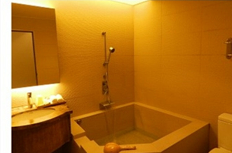 明高溫泉會館房間內