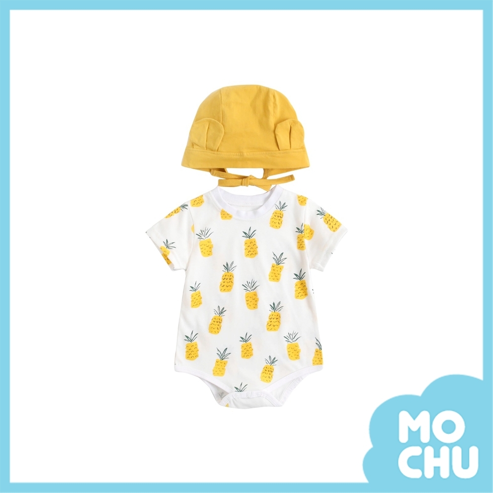 美味小鳳梨連身衣+帽子