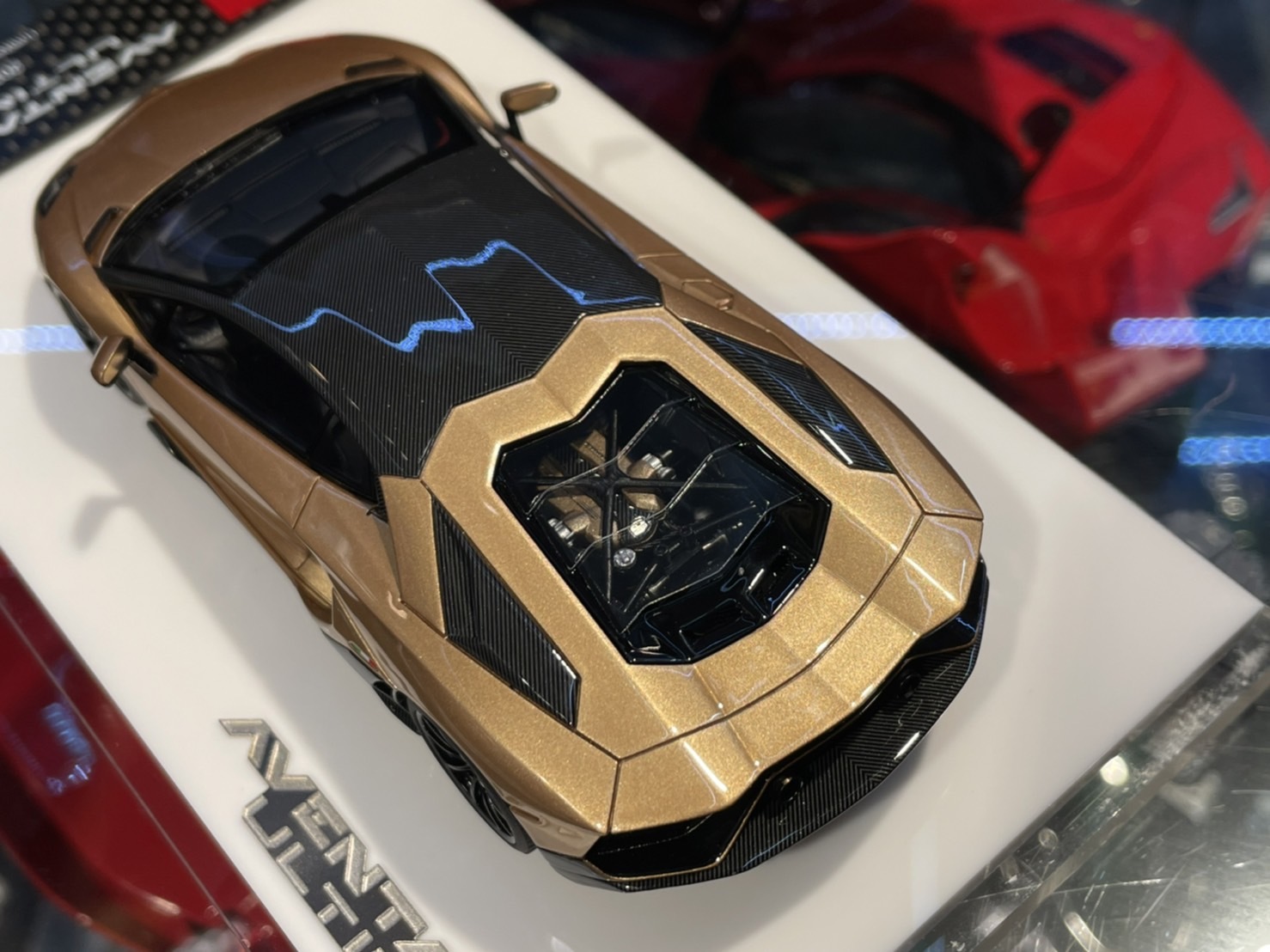 MakeUp EM634C Lamborghini Aventador LP780 Ultimae 1/43