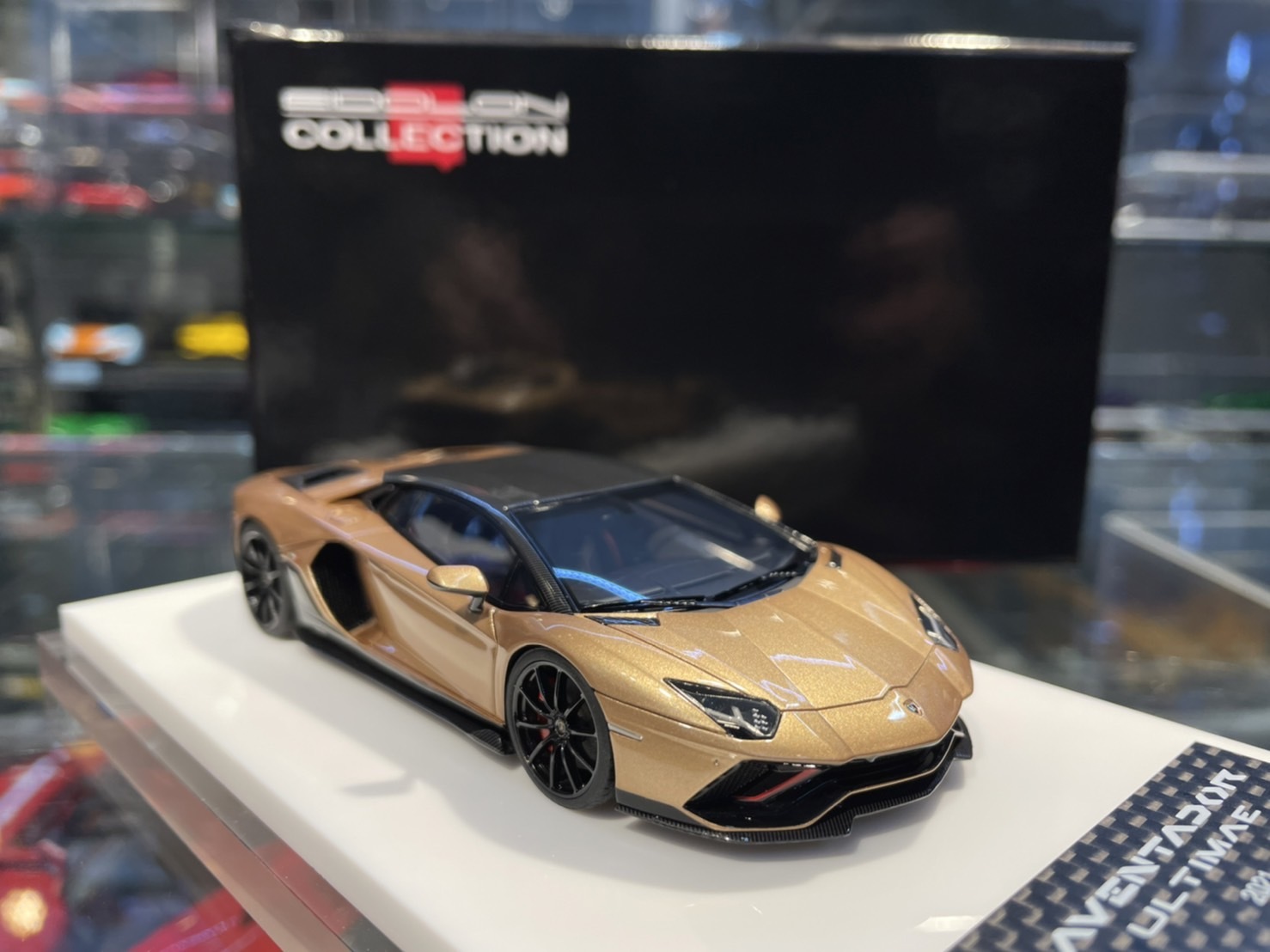 メイクアップ 直販限定 Aventador LP780-4 Ultimae | www.sugarbun.com