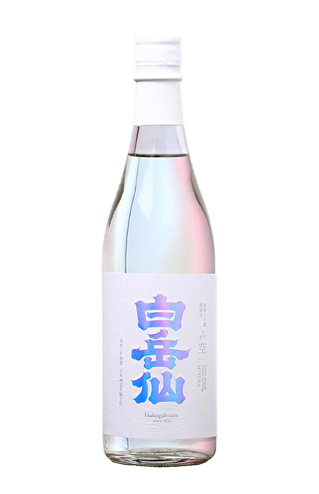 白岳仙 純米大吟醸 微発泡 み空 MISORA 720ml