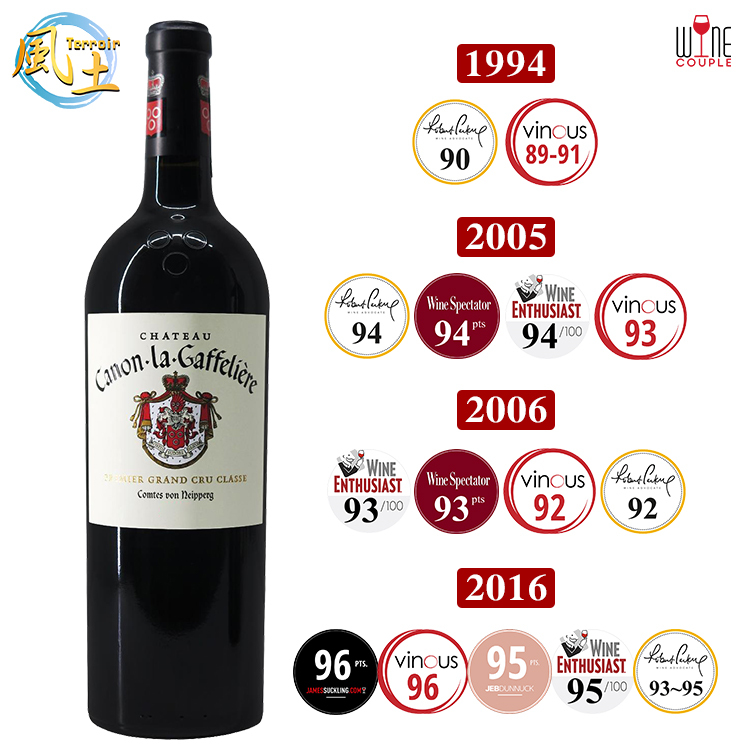 Chateau Canon La GaffeliereSain︱卡農嘉芙麗︱Wine Couple