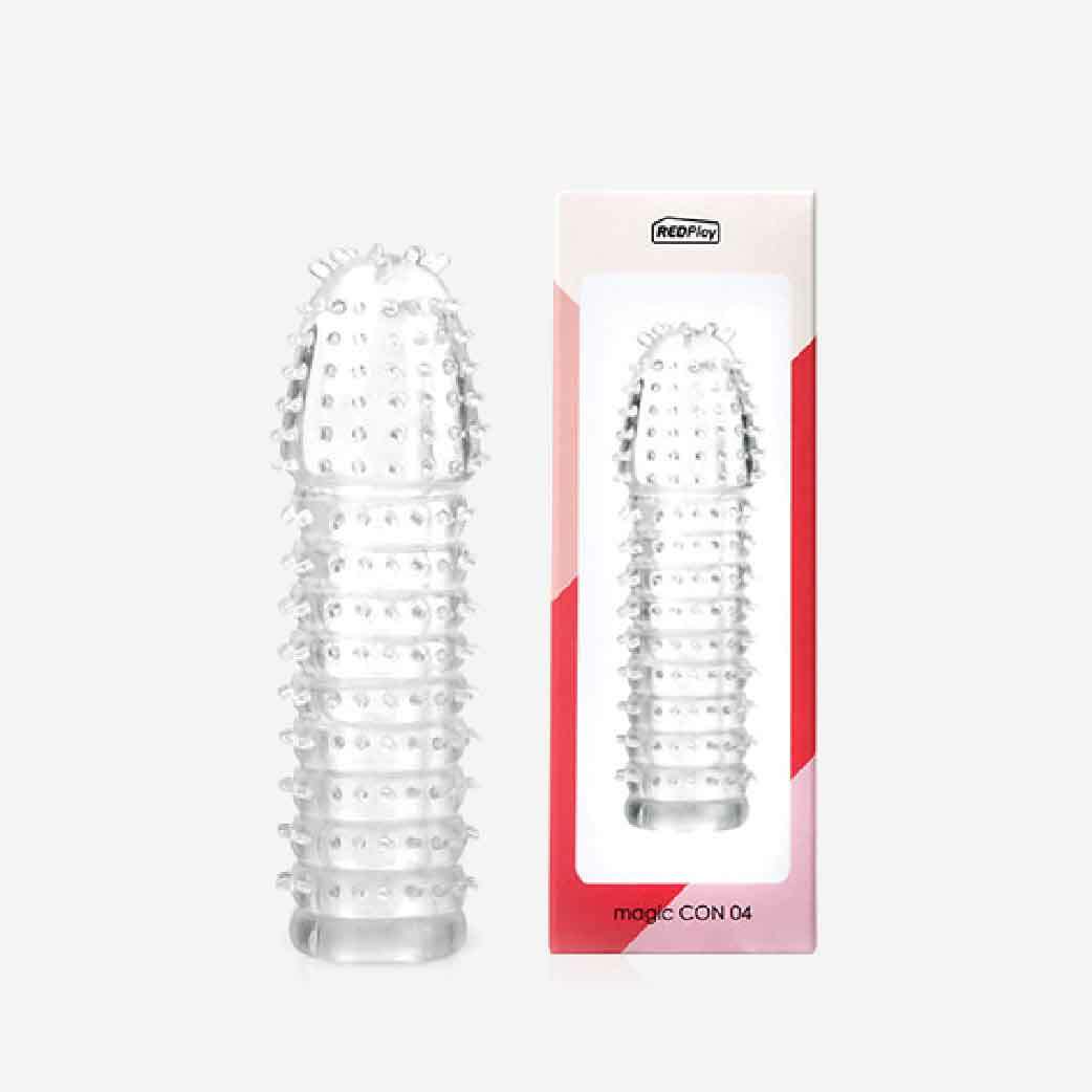 Red Container Magic Con 04 陰莖套