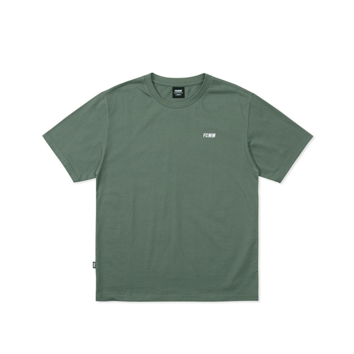 (現貨) FCMM - SMALL LOGO TSHIRT｜KHAKI