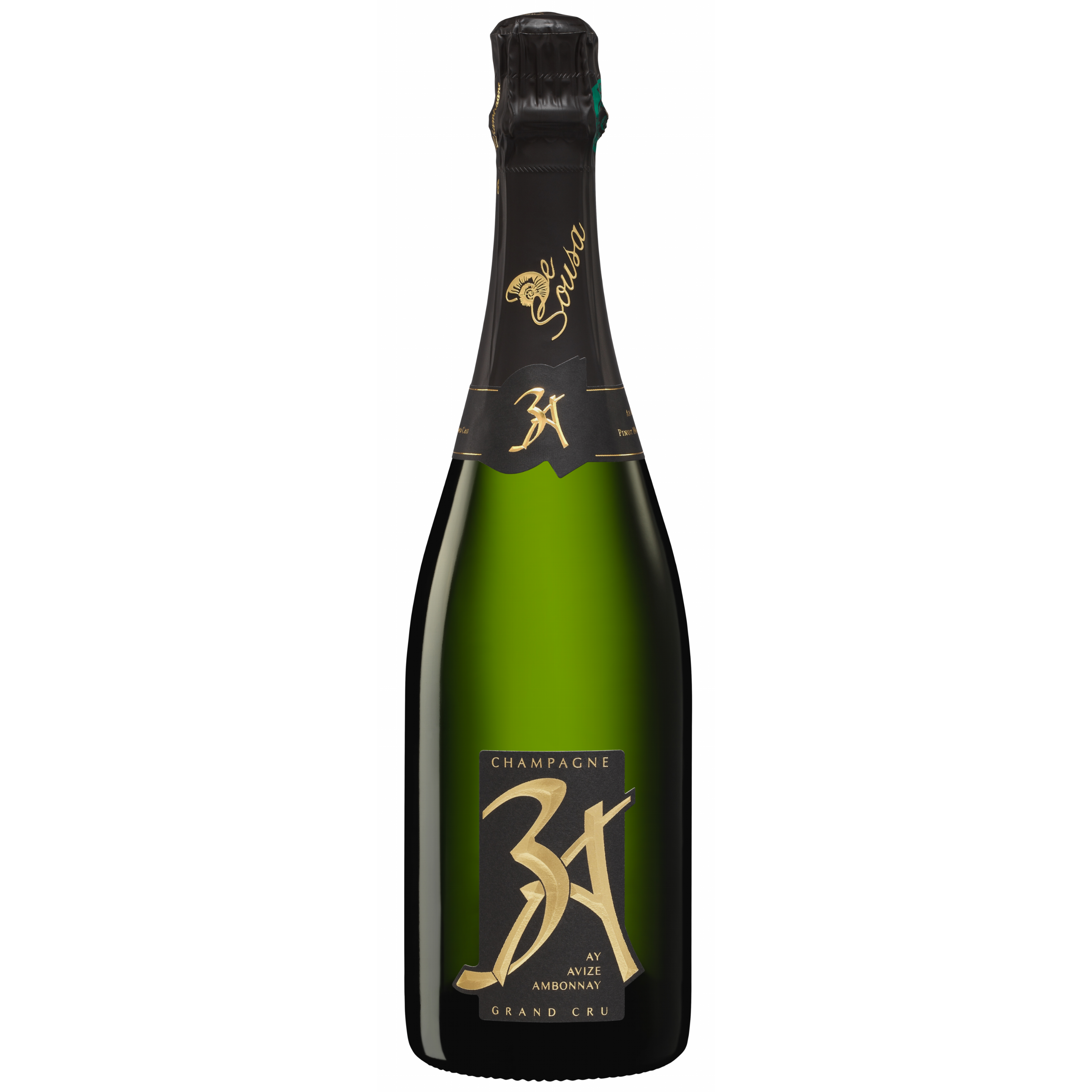 De Sousa 3A Brut Cuvee Grand Cru (RP92)