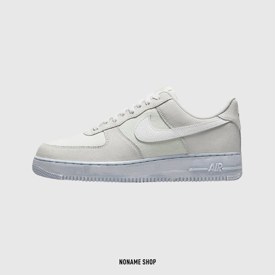 NIKE AIR FORCE 1 LOW BLUE WHISPER 霧霾水洗灰藍 (男款)