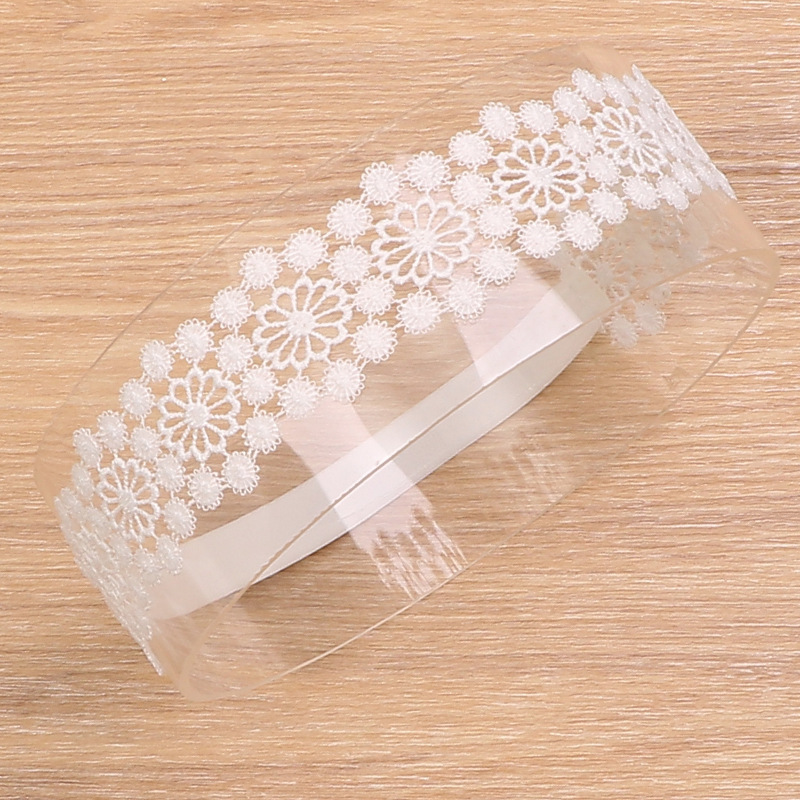 A191WE_SS23_C🎆白色煙花lace髮帶(pre-order)