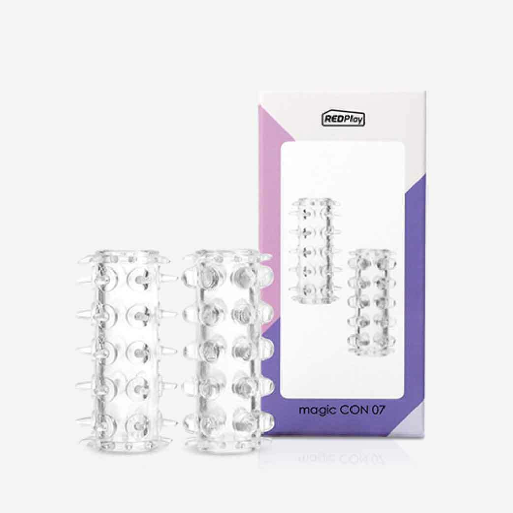 Red Container Magic Con 07 陰莖套