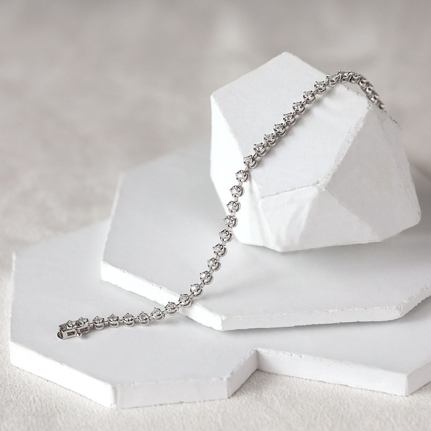 點點星光 — 鑽石手鍊