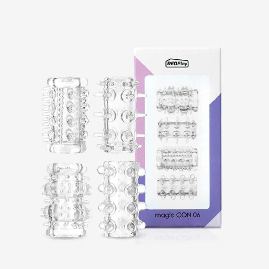 Red Container Magic Con 06 陰莖套