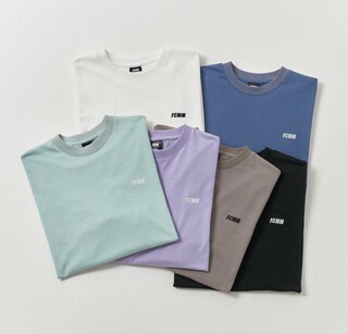 (現貨) FCMM - SMALL LOGO TSHIRT