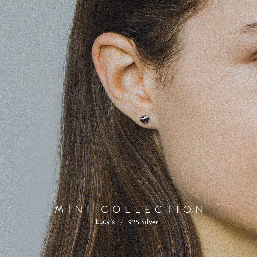 925純銀〔輕銀系列〕古典愛 耳環 (94424)