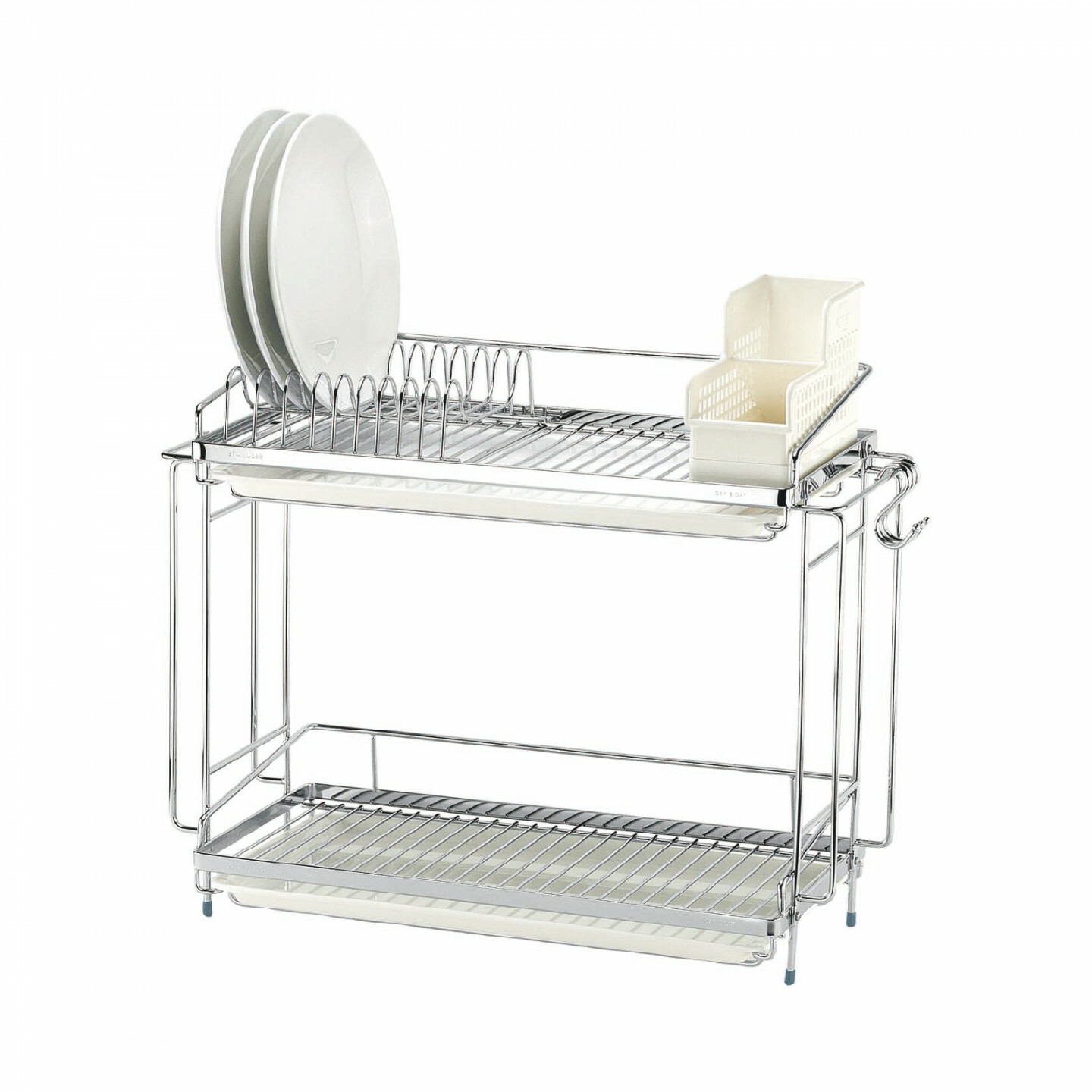 日日商 廚房系列-雙層置物架 ST3078D