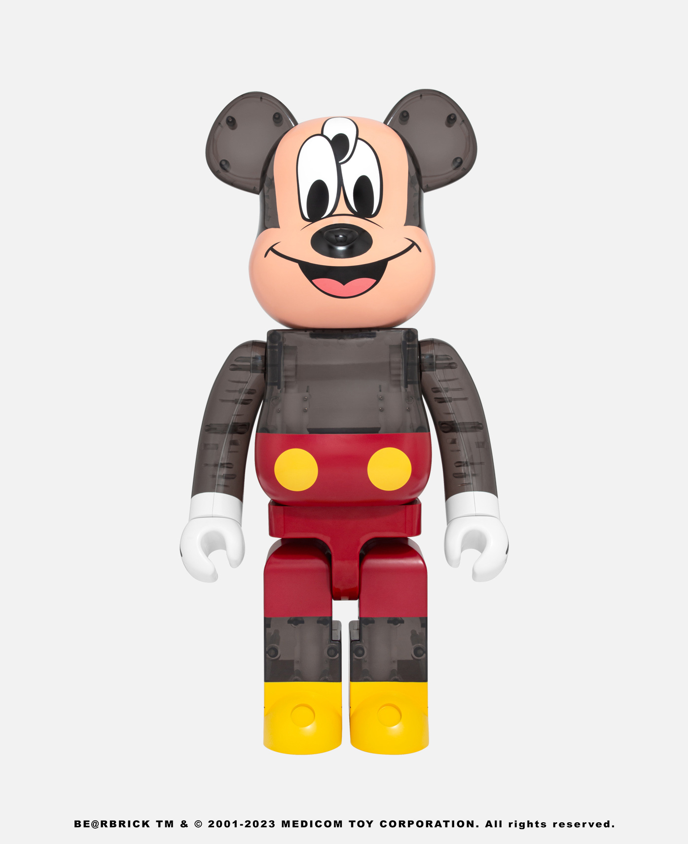 BE@RBRICK DISNEY PIXAR MONSTERS INC. MIKE 1000% Medicom Toy