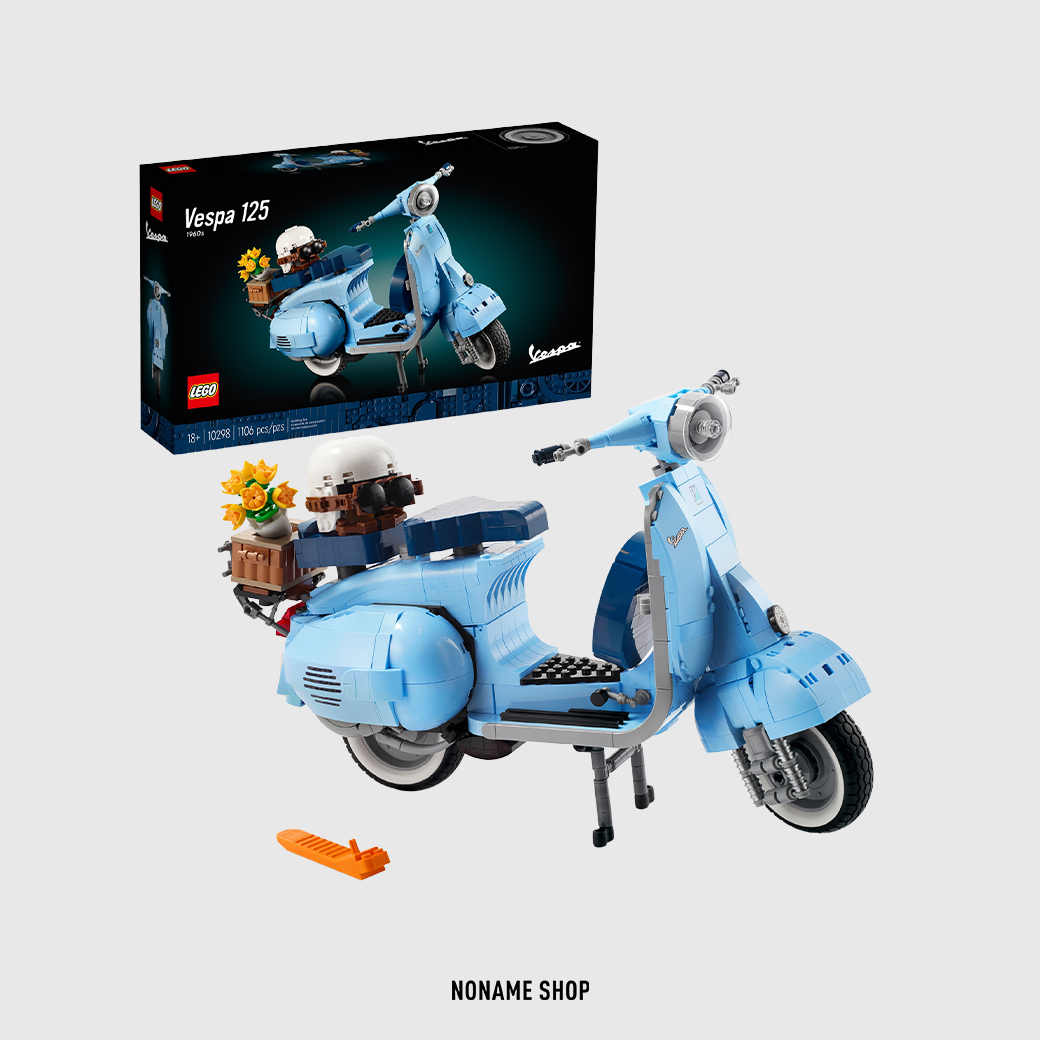 LEGO 樂高 日本限定 Vespa 偉士牌 機車 組裝