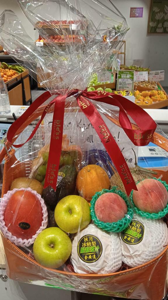 BLESS商務送禮果籃