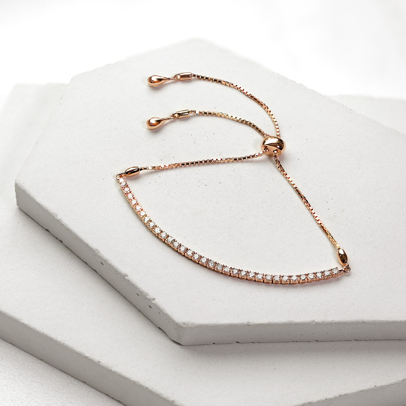 繁星 — 72分鑽石手鍊