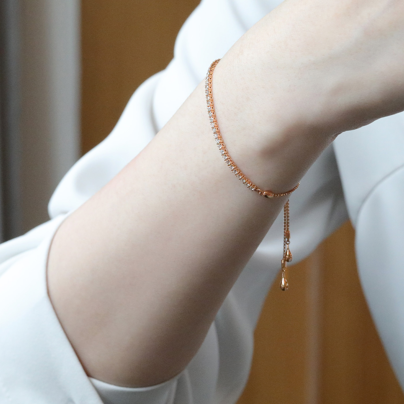 繁星 — 72分鑽石手鍊