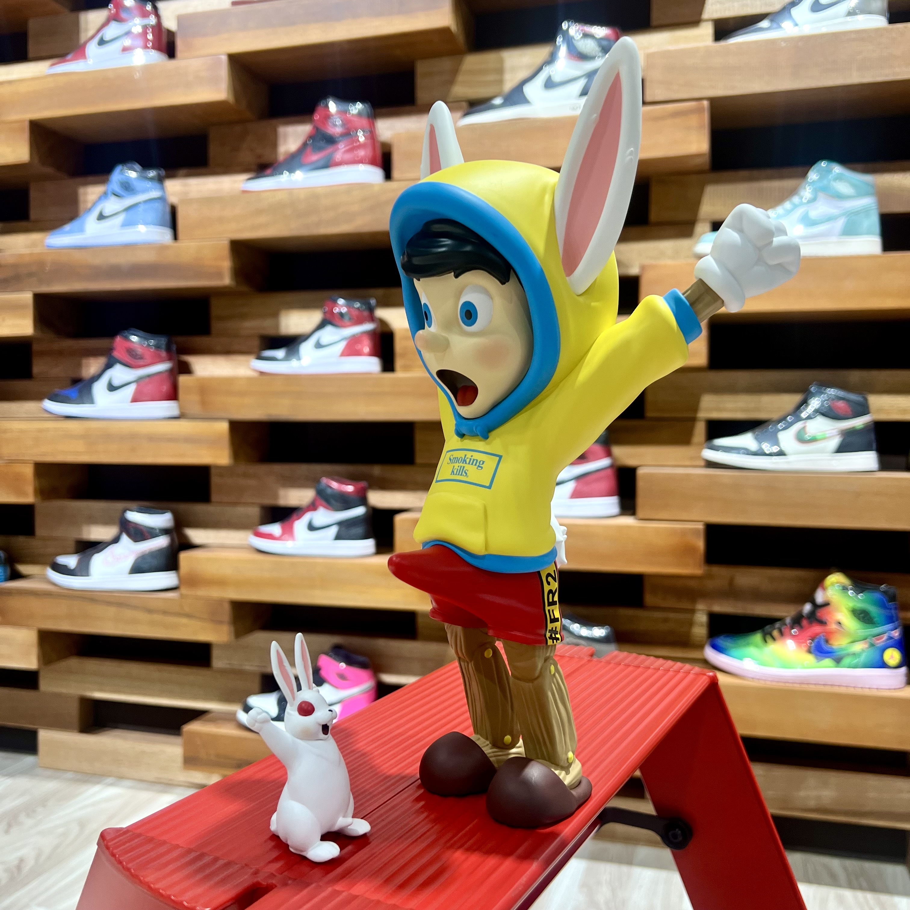 MIGHTY JAXX : JUCE GACE A WOOD AWAKENING #FR2 EDITION 小木偶 情色兔聯名款