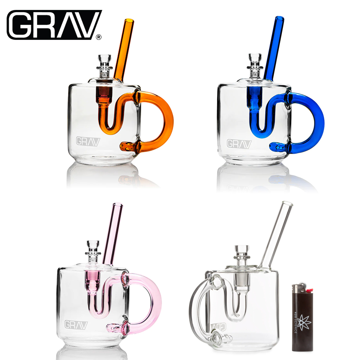 🇺🇸GRAV - Coffee Mug 玻璃咖啡杯發泡器