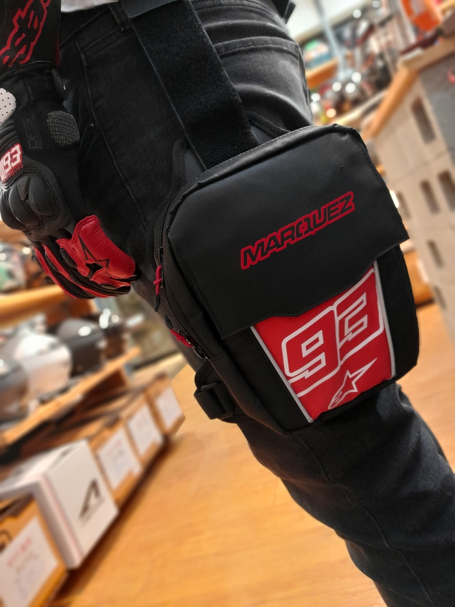 ALPINESTARS 2023 MM93 THUNDER THIGH BAG 腿包 騎士包