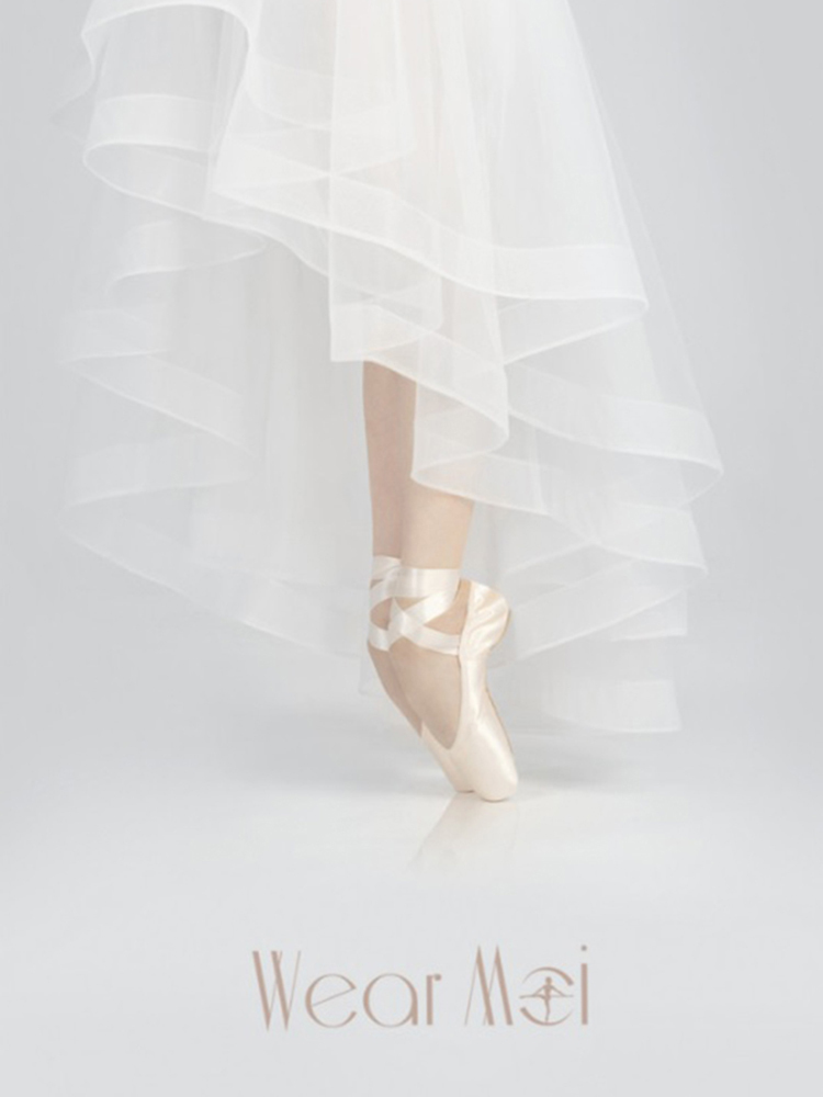 法國 WearMoi芭蕾舞硬鞋【ALFA系列-S軟底板】