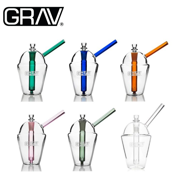 🇺🇸GRAV - Slush Cup 思樂冰杯水煙壺 （21cm）