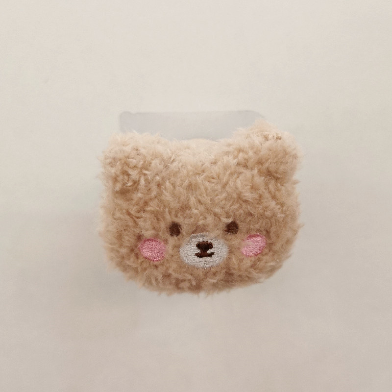 《1693》韓國小熊木質牆面掛鈎