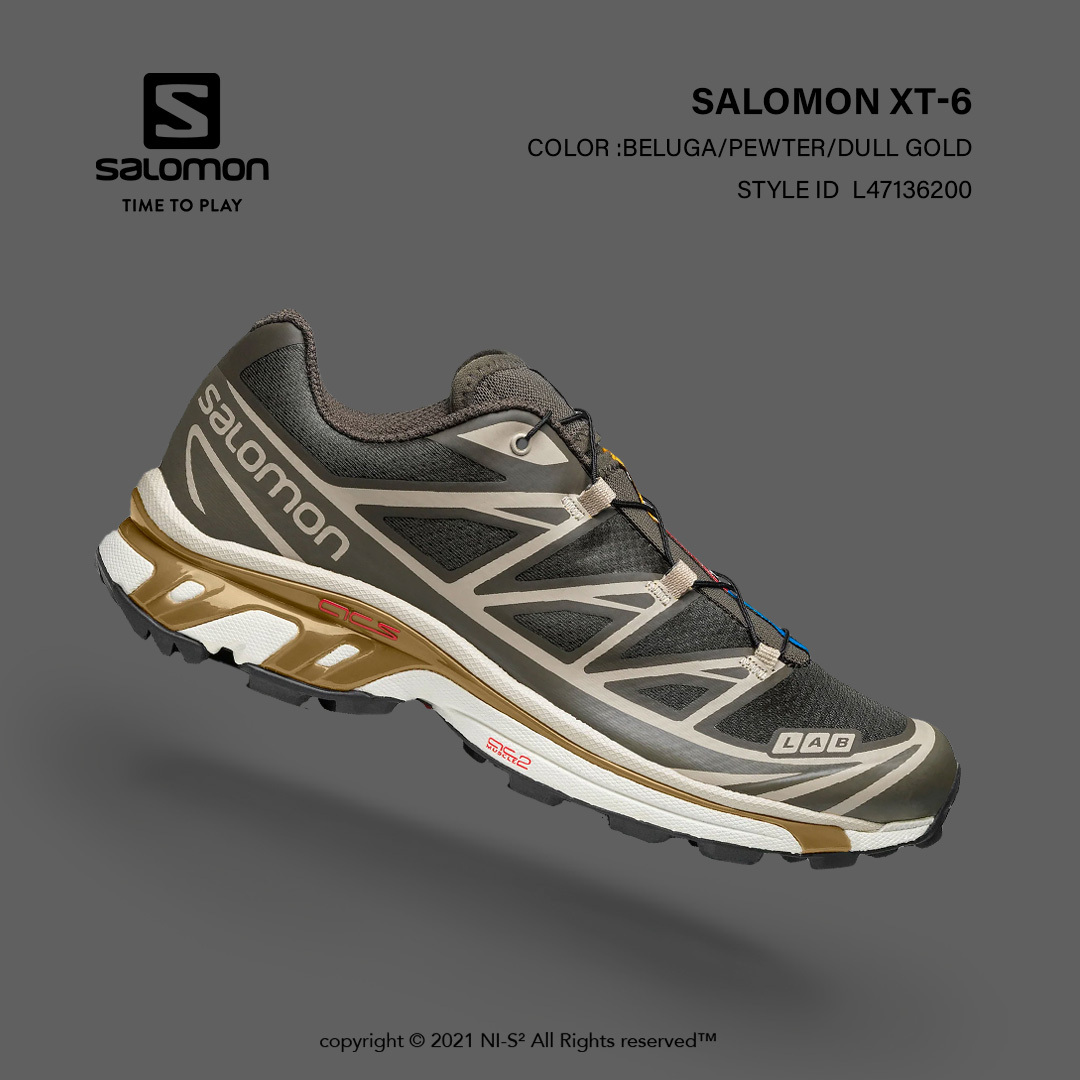 Salomon S/LAB XT-6 Advanced 汝窯灰