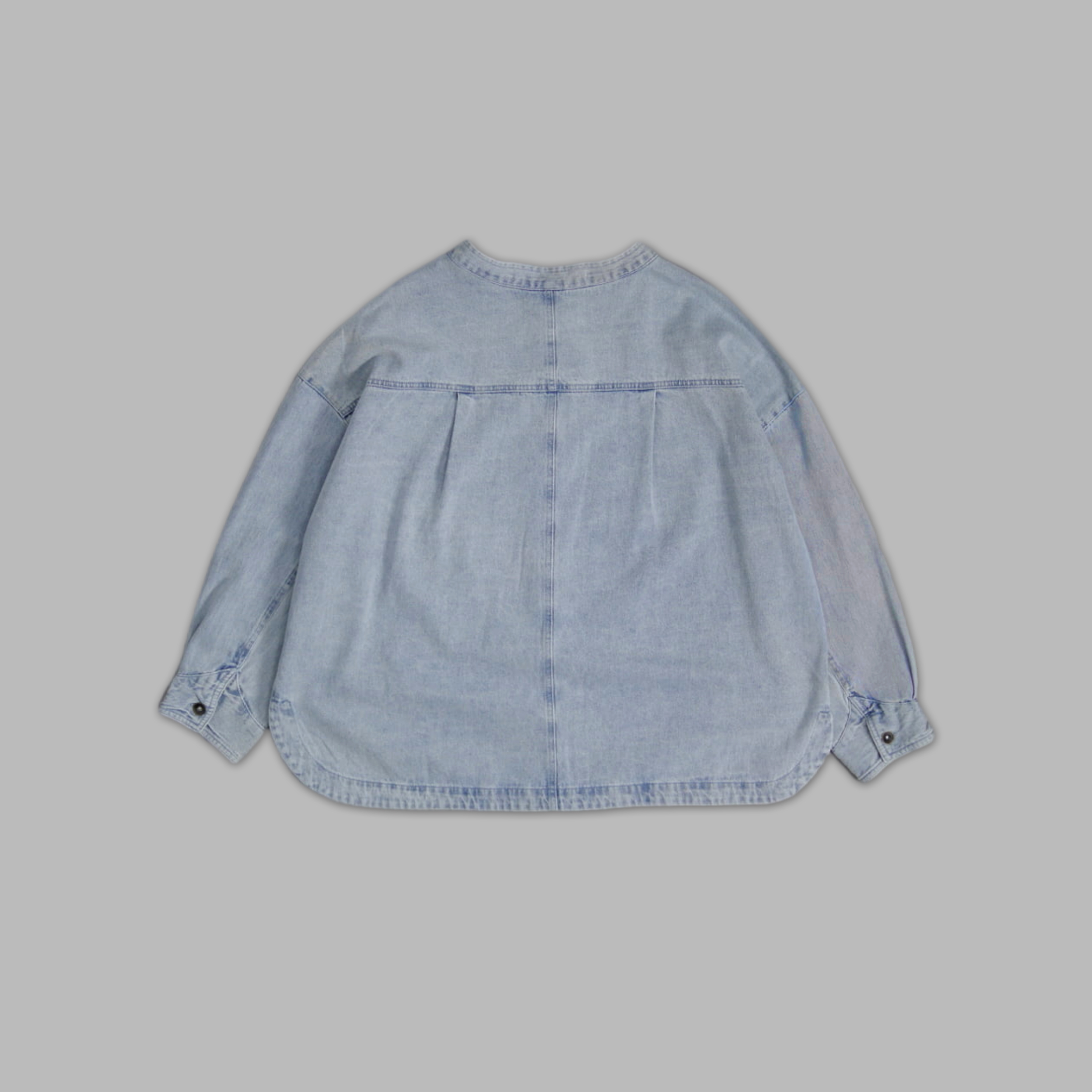 J.P.L. 立領丹寧工作外套