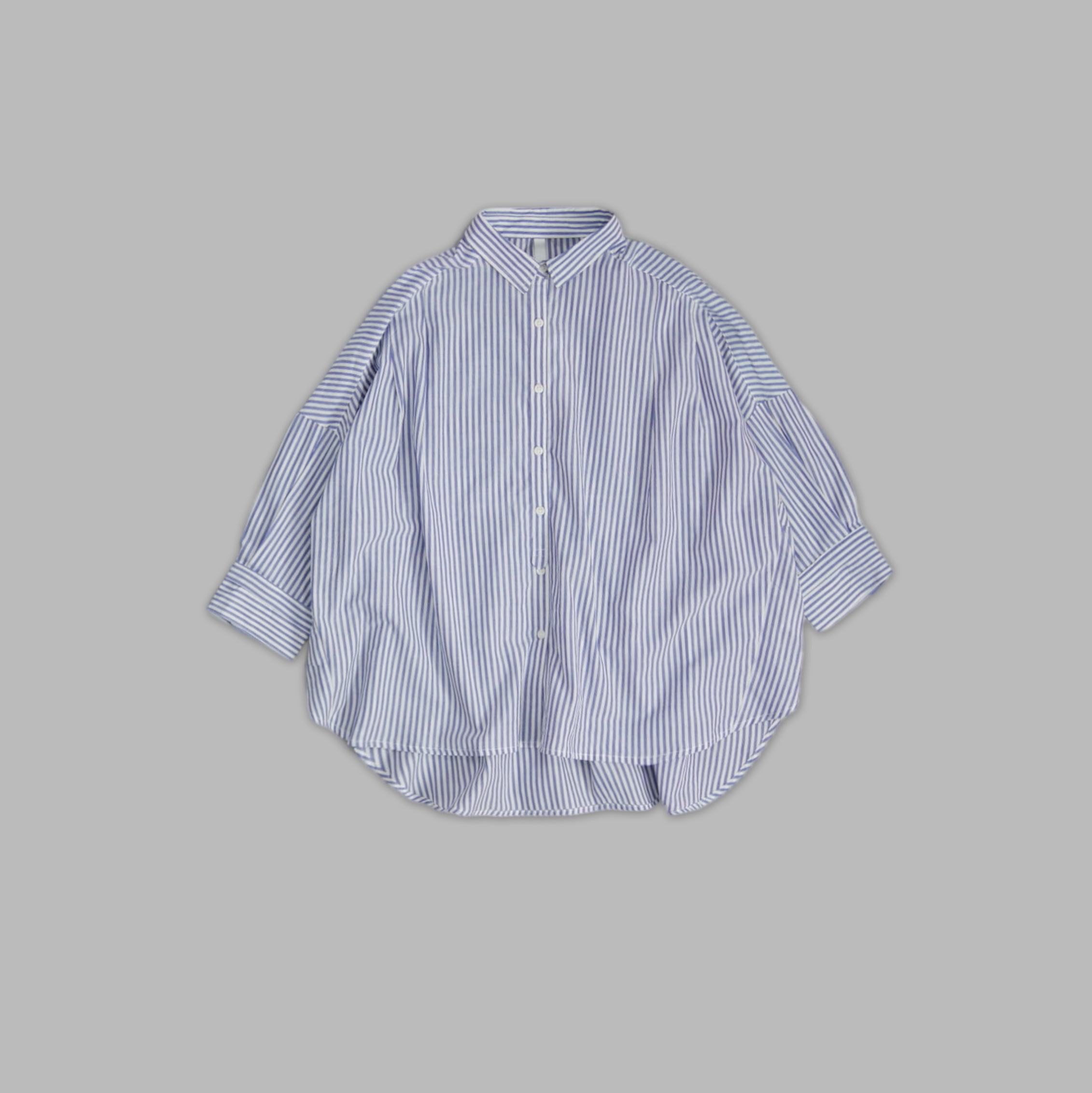 J.P.L. 尖領弧形剪裁襯衫 ╭ 2色 ╮