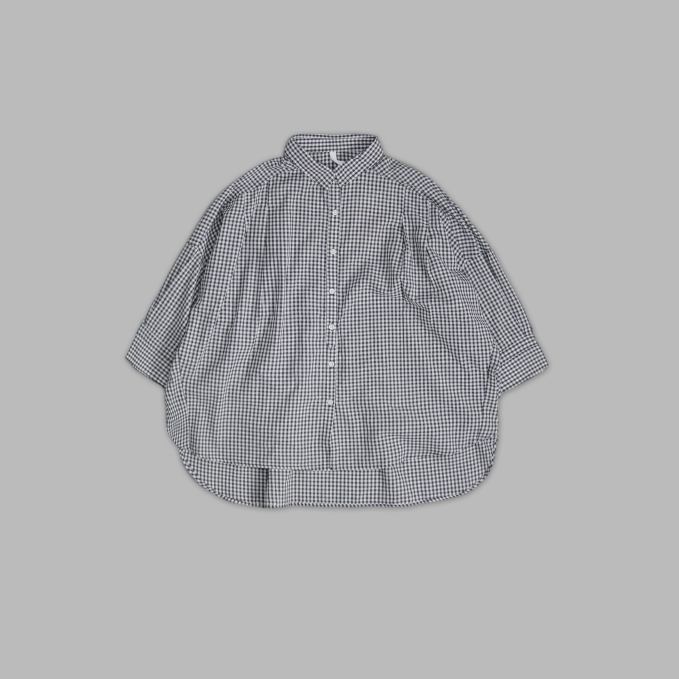 J.P.L. 尖領弧形剪裁襯衫 ╭ 2色 ╮