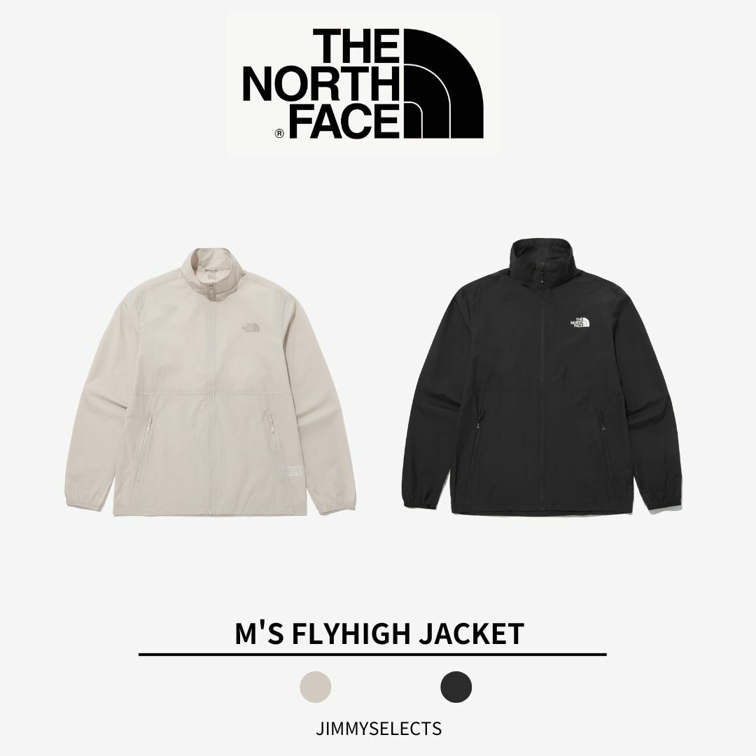 THE NORTH FACE 男FLYHIGH JACKET 立領外套NJ3LP04