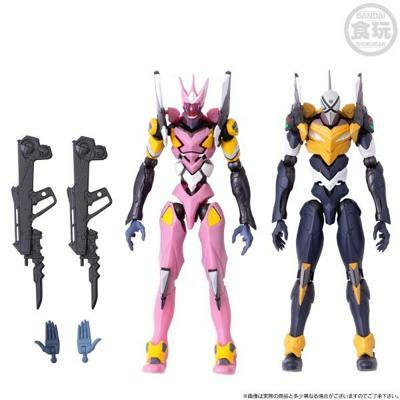 BANDAI 代理版 盒玩 福音戰士新劇場版：終 重疊零件組 1