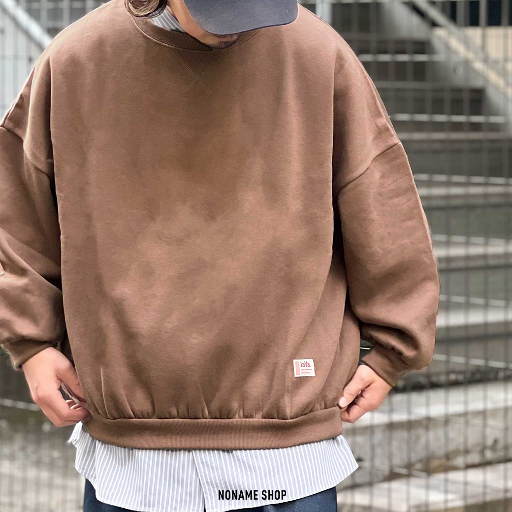 JAVA Collaboration 日本品牌限定 落間 寬鬆 大學T 四色 (男/女款)