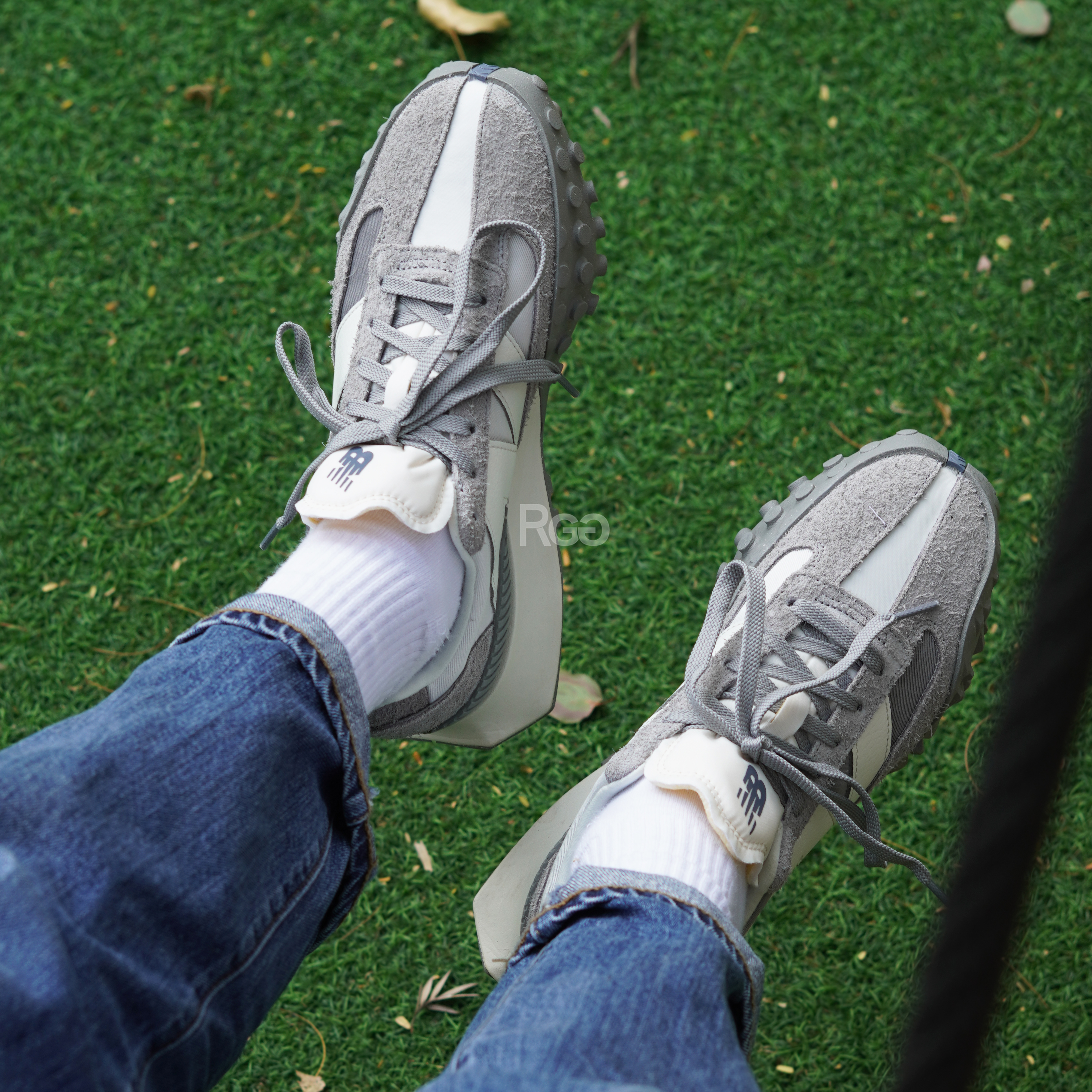 New Balance NB XC-72 雪灰底 元祖灰 (UXC72GG)