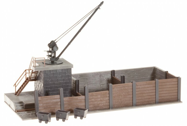 Faller 120131 HO scale, Small coaling station