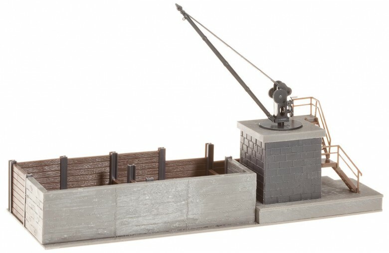 Faller 120131 HO scale, Small coaling station