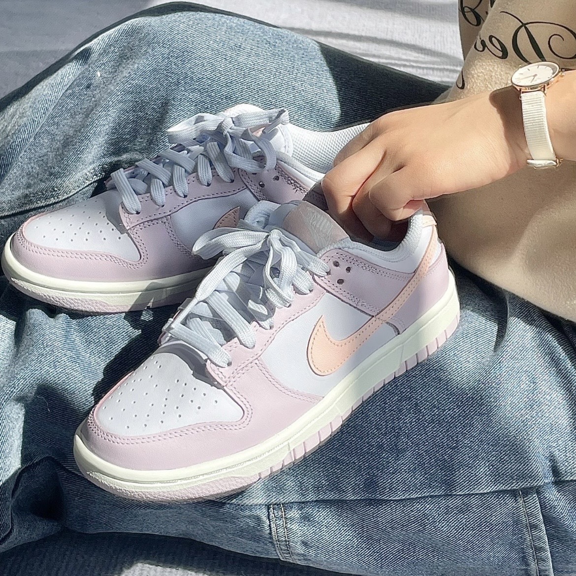 Nike Dunk Low 藍紫粉 星黛露配色 DD1503-001