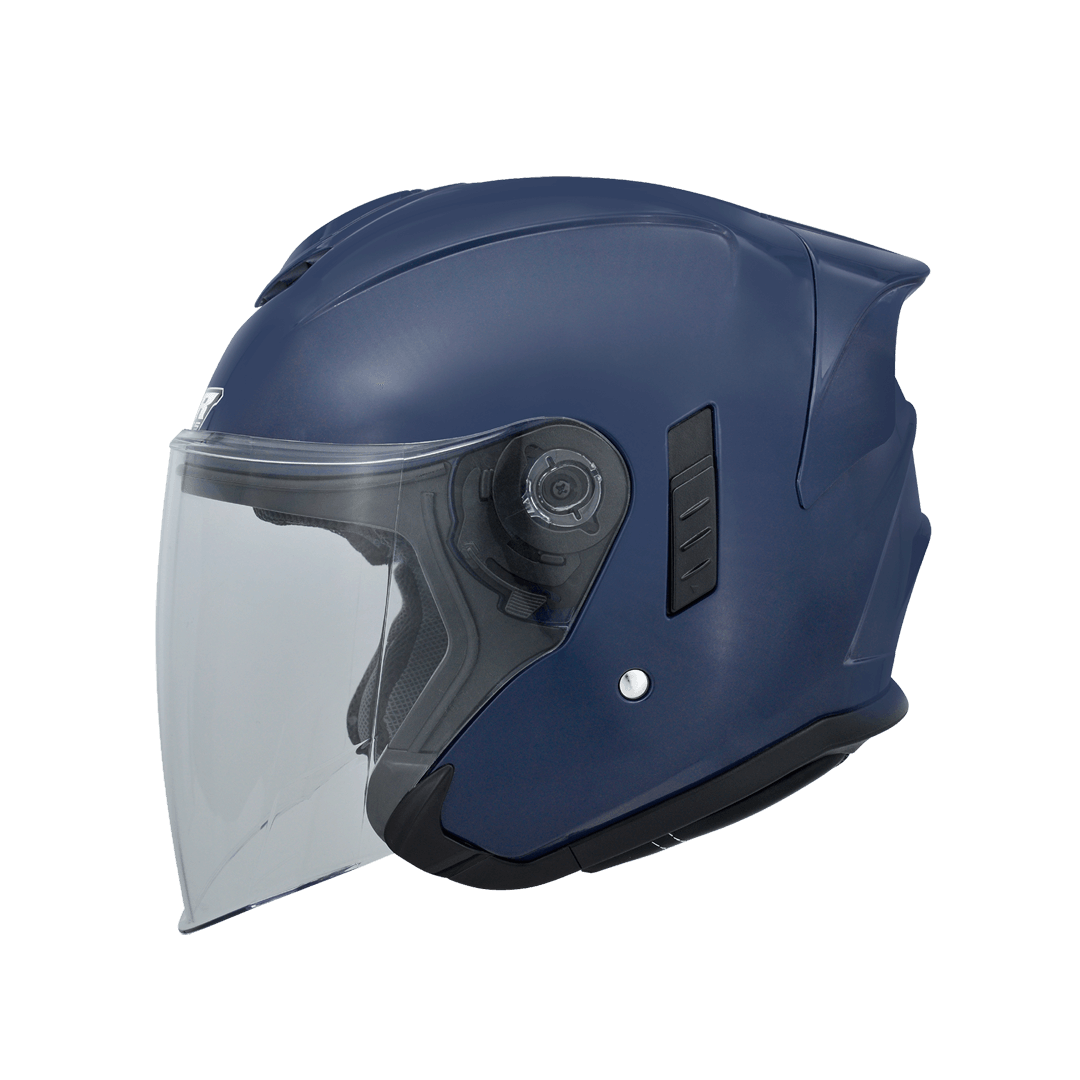 M2R FR-2 特仕版 琉璃藍 3/4罩