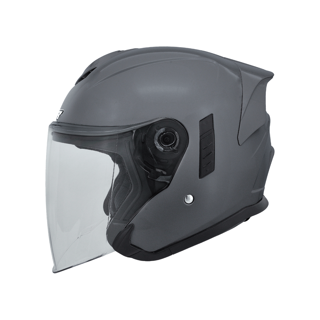 M2R FR-2 特仕版 水泥灰 3/4罩