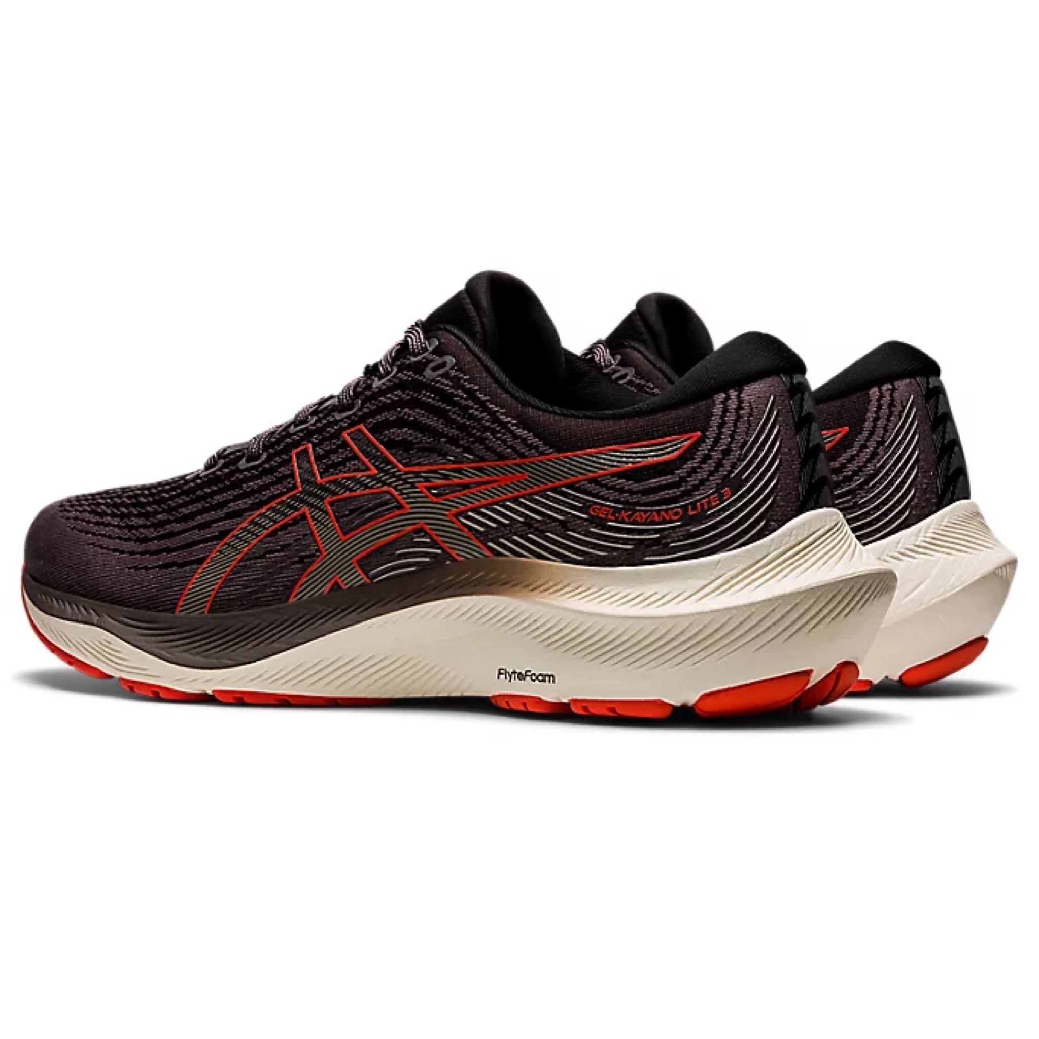 💥日本直送】Asics GEL-KAYANO LITE 3 緩衝性能男士跑鞋暗紅色